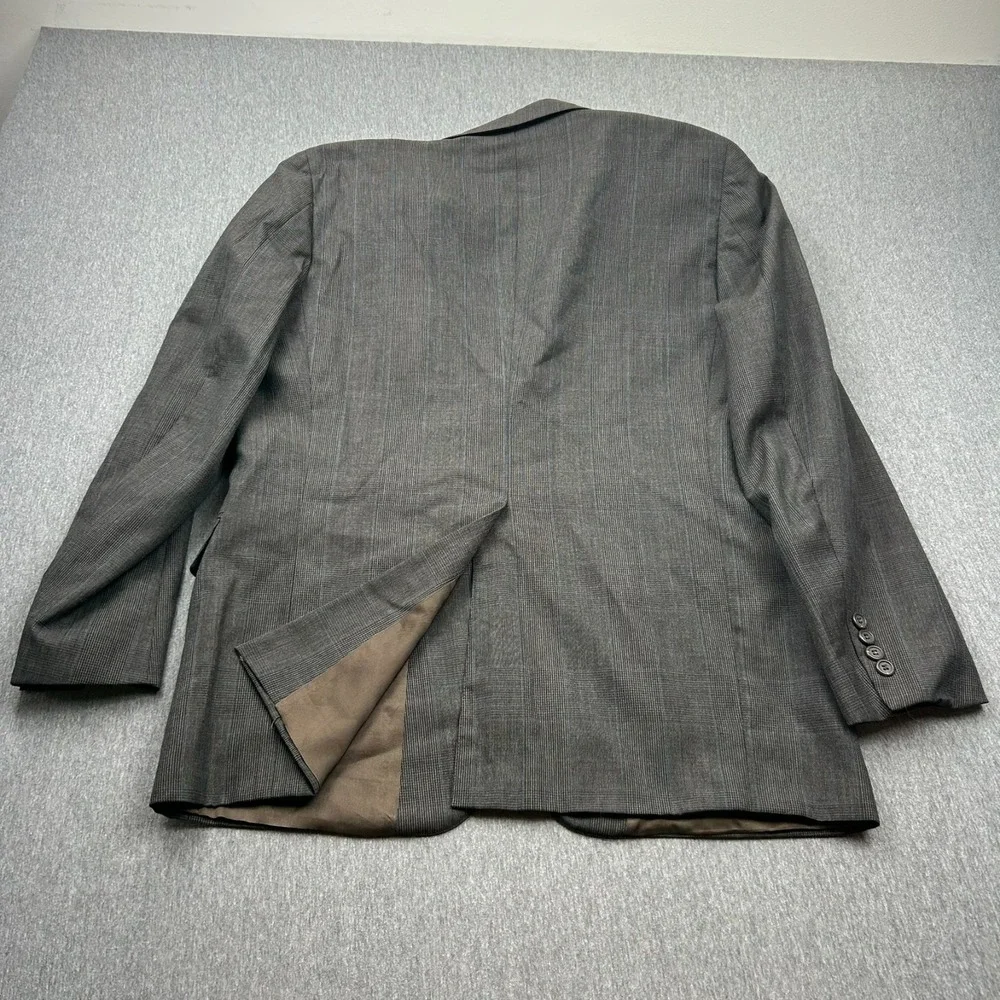 Polo University Club Ralph Lauren Glen Check Blazer Mens 42? Sport Coat‎